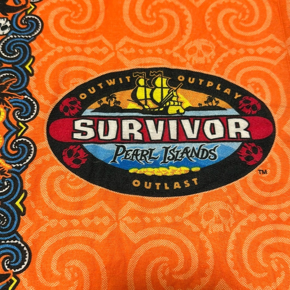 Survivor Pearl Islands Buff